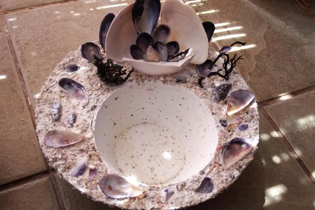 One of Nelmarie’s beautiful shell products